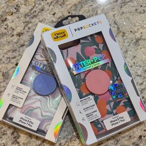 OtterBox Symmetry Series Case with PopSocket - Multicolor Design